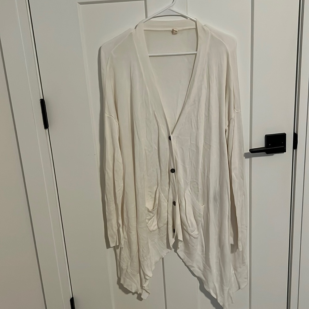 Cottage Core/ Coastal Granny Cardigan